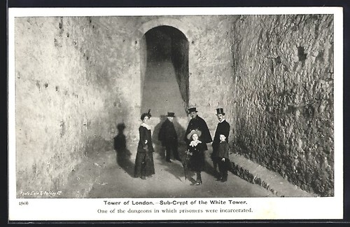 Londra sottocripta della - sottocripta,