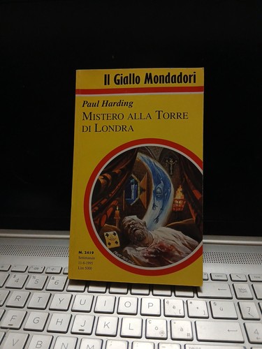 Mistero alla torre londra - mistero, di