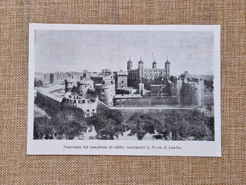 Londra nel 1901 insieme - nel, degli