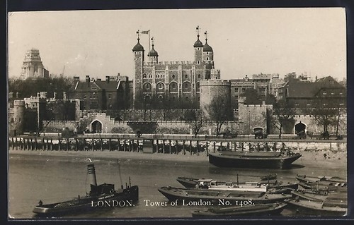 Cartolina londra torre di - cartolina,