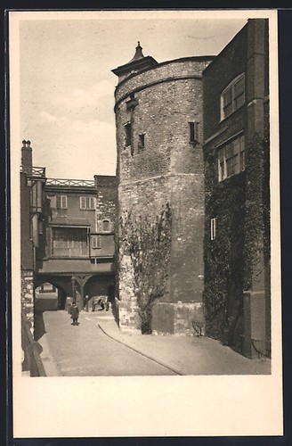 Cartolina londra torre di - londra,,