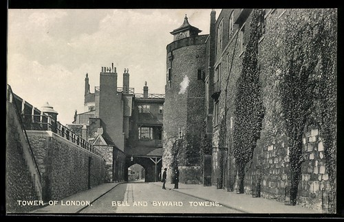 Londra torre bell - torre, di