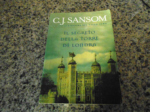 Sansom il segreto - j.,