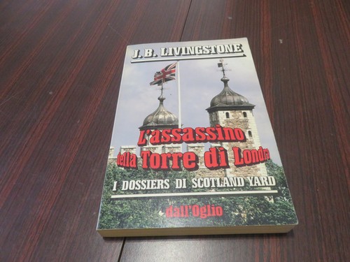 Livingstone l assassino - j.b.,