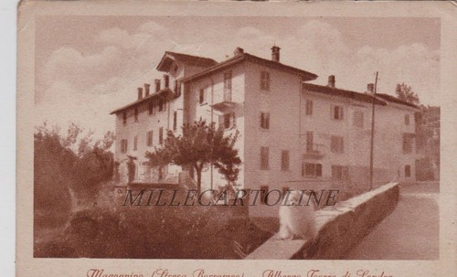 Magognino albergo torre di - magognino:,