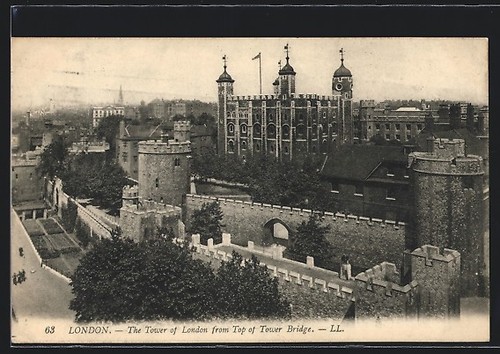 Londra torre dalla - di,