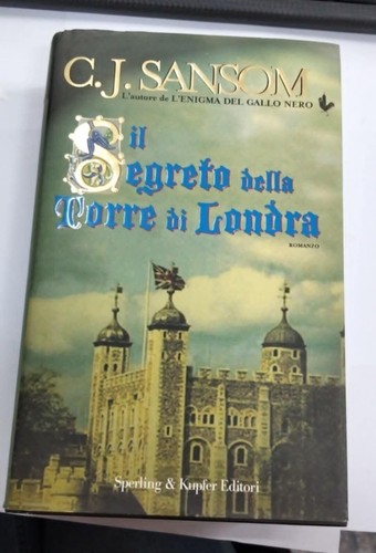 Libro sansom il segreto - libro,