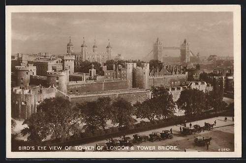 Cartolina londra torre - cartolina, londra,