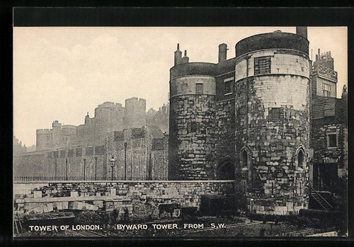 Cartolina londra torre - cartolina,