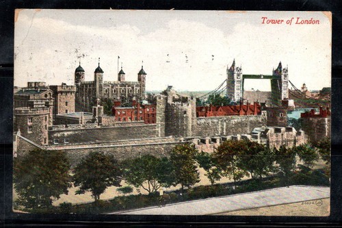 Londra 1913 cartolina - londra, 80%