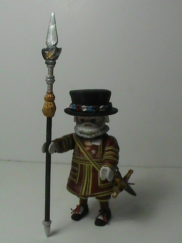 Playmobil custom guardia - guardia, torre