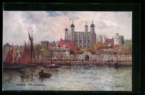 Londra torre - torre, di