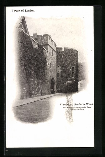Londra torre outer - di, londra,