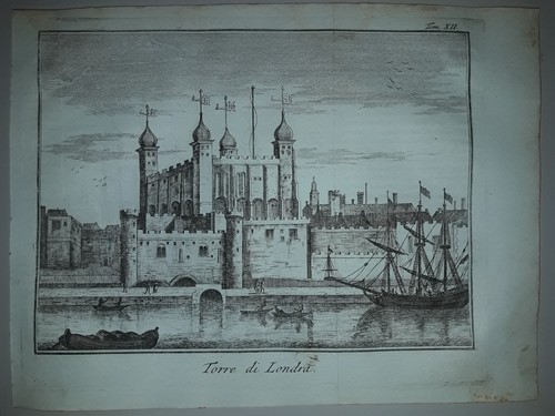 Torre londra salmon - torre,