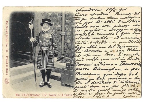 Guardiano della torre - della,